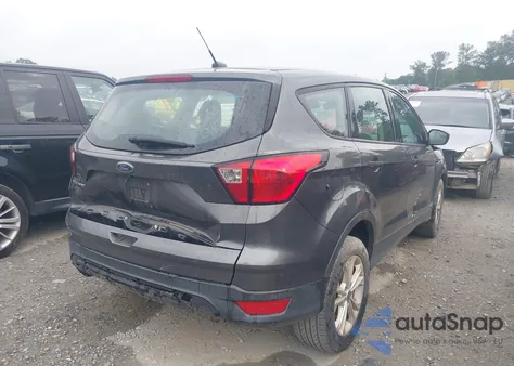 2019 Ford Escape S from USA, damaged, VIN 1FMCU0F74KUC45249